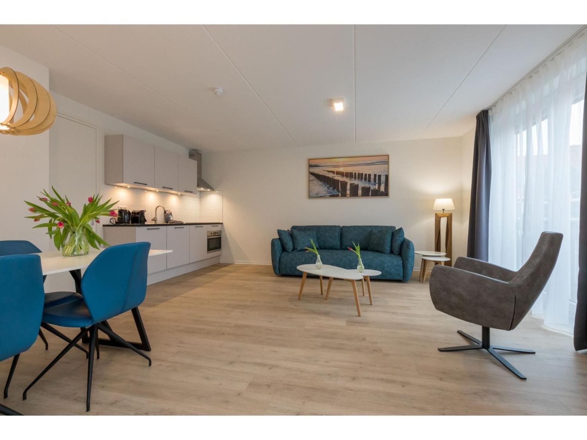 Lush Apartment In Zoutelande Near Beach Exterior foto